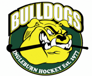 Logo Ingleburn Bulldogs Hockey Club