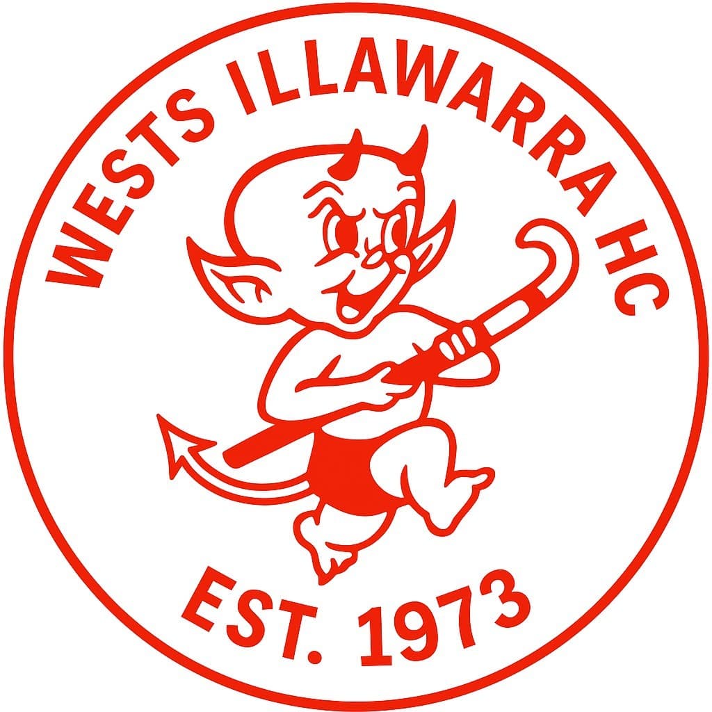Logo Wests Illawarra Hockey Club