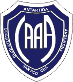 Logo CLUB ANTÁRTIDA ARGENTINA (San Francisco).