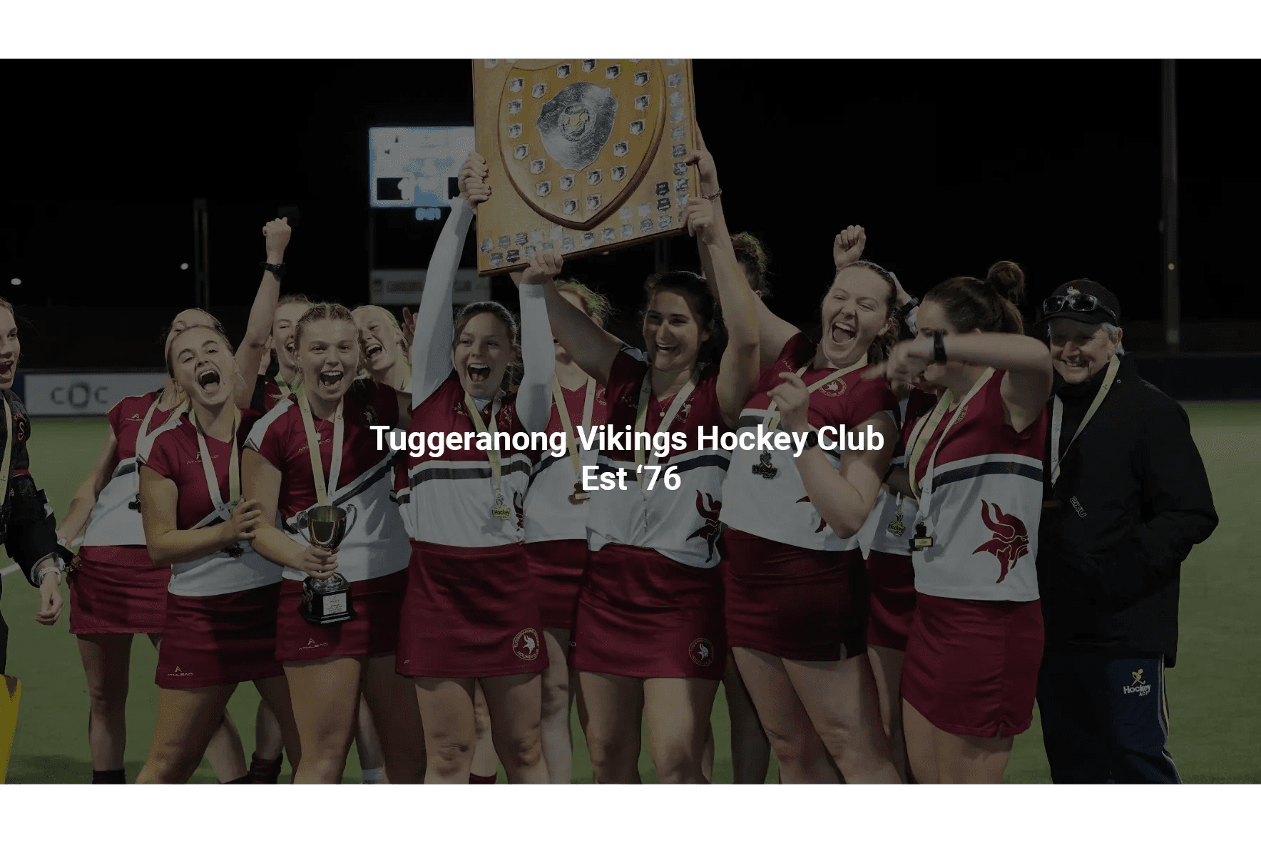 Logo Tuggeranong Vikings Hockey Club