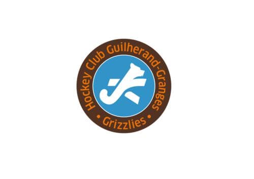 Logo HOCKEY CLUB GUILHERAND-GRANGES GRIZZLIES