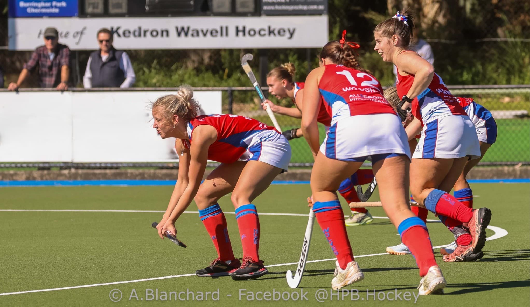 Logo Kedron Wavell Hockey Club Inc