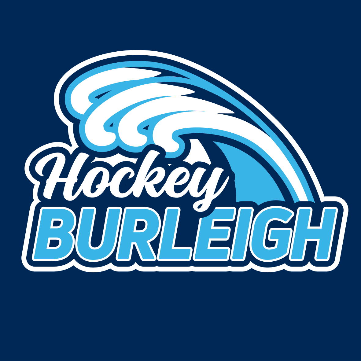 Logo Hockey Burleigh Inc